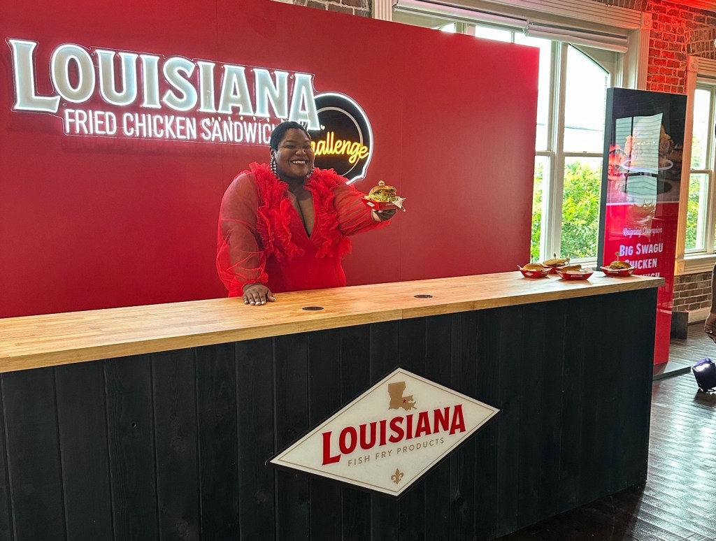 The Queen Reigns with Chicken Sandwich&nbsp;Fans